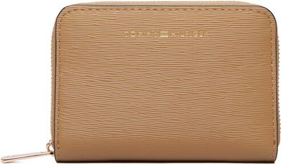 Portfel damski Tommy Hilfiger ze sklepu: eobuwie.pl w kategorii: Portfele damskie - zdjęcie WP-EBWP-9KUZS-09B_8721289527034