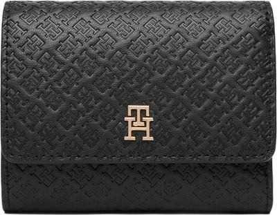 Portfel damski Tommy Hilfiger ze sklepu: eobuwie.pl w kategorii: Portfele damskie - zdjęcie WP-EBWP-9KUZS-09B_8721289527232