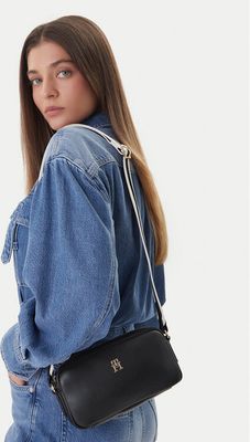 Listonoszka elegancka Tommy Hilfiger ze sklepu: eobuwie.pl w kategorii: Listonoszki - zdjęcie WP-EBWP-9KUZS-09B_8721289527331