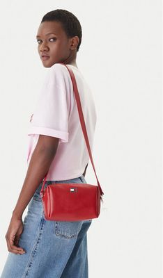 Listonoszka elegancka Tommy Jeans ze sklepu: eobuwie.pl w kategorii: Listonoszki - zdjęcie WP-EBWP-9KUZS-09B_8721337021699