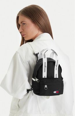Plecak Tommy Jeans ze sklepu: eobuwie.pl w kategorii: Plecaki - zdjęcie WP-EBWP-9KUZS-09B_8721337021798
