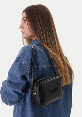 Listonoszka elegancka Tommy Jeans ze sklepu: eobuwie.pl w kategorii: Listonoszki - zdjęcie WP-EBWP-9KUZS-09B_8721337023273