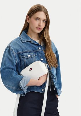 Listonoszka elegancka Tommy Jeans ze sklepu: eobuwie.pl w kategorii: Listonoszki - zdjęcie WP-EBWP-9KUZS-09B_8721337024287