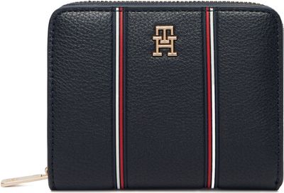 Tommy Hilfiger - Portfel damski ze sklepu: eobuwie.pl w kategorii: Portfele damskie - zdjęcie WP-EBWP-9KUZS-09B_8721337030493