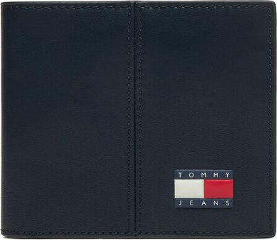 Tommy Jeans - Portfel męski ze sklepu: eobuwie.pl w kategorii: Portfele męskie - zdjęcie WP-EBWP-9KUZS-09B_8721337035436