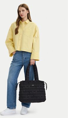 Tommy Jeans - Shopper bag wakacyjna ze sklepu: eobuwie.pl w kategorii: Torby Shopper bag - zdjęcie WP-EBWP-9KUZS-09B_8721337036648