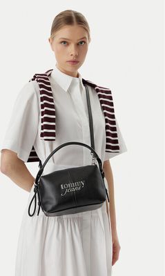 Listonoszka elegancka Tommy Jeans ze sklepu: eobuwie.pl w kategorii: Listonoszki - zdjęcie WP-EBWP-9KUZS-09B_8721337142998
