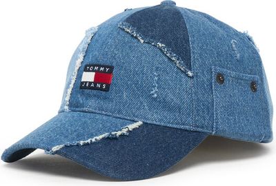 Czapka z daszkiem męska Tommy Jeans ze sklepu: eobuwie.pl w kategorii: Czapki z daszkiem męskie - zdjęcie WP-EBWP-9KUZS-09B_8721337208151