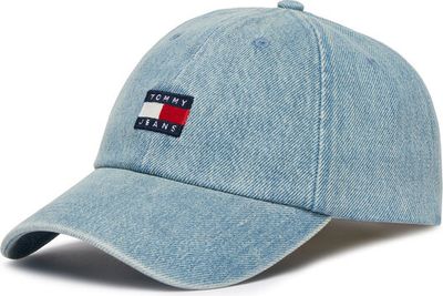 Czapka z daszkiem męska Tommy Jeans ze sklepu: eobuwie.pl w kategorii: Czapki z daszkiem męskie - zdjęcie WP-EBWP-9KUZS-09B_8721337208410