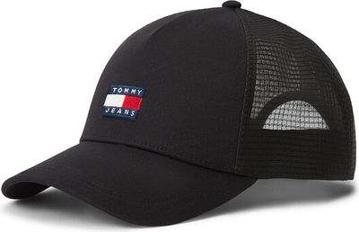 Czapka z daszkiem męska Tommy Jeans ze sklepu: eobuwie.pl w kategorii: Czapki z daszkiem męskie - zdjęcie WP-EBWP-9KUZS-09B_8721337208700