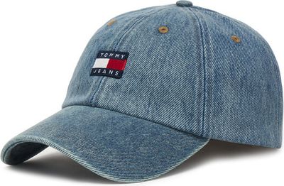 Czapka z daszkiem damska Tommy Jeans ze sklepu: eobuwie.pl w kategorii: Czapki z daszkiem damskie - zdjęcie WP-EBWP-9KUZS-09B_8721337208755