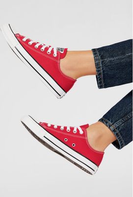 Trampki damskie na wiosnę Converse ze sklepu: MODIVO w kategorii: Trampki damskie - zdjęcie WP-EBWP-BKLVO-LN0_0000050178780