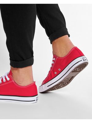 Trampki damskie na wiosnę Converse ze sklepu: MODIVO w kategorii: Trampki damskie - zdjęcie WP-EBWP-BKLVO-LN0_0000050178780