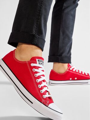 Trampki damskie na wiosnę Converse ze sklepu: MODIVO w kategorii: Trampki damskie - zdjęcie WP-EBWP-BKLVO-LN0_0000050178780