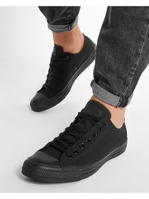 Trampki damskie na wiosnę Converse ze sklepu: MODIVO w kategorii: Trampki damskie - zdjęcie WP-EBWP-BKLVO-LN0_0000055641548