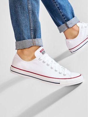 Trampki męskie na wiosnę Converse ze sklepu: MODIVO w kategorii: Trampki męskie - zdjęcie WP-EBWP-BKLVO-LN0_0000076522222