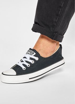 Trampki damskie na wiosnę Converse ze sklepu: MODIVO w kategorii: Trampki damskie - zdjęcie WP-EBWP-BKLVO-LN0_0000190221025
