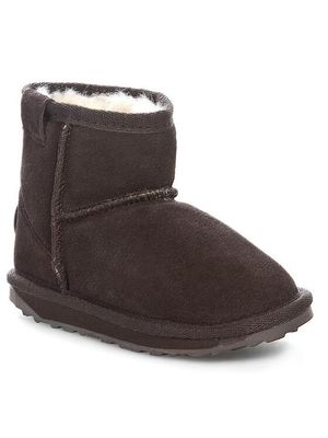 Buty zimowe dziecięce na zimę Emu Australia ze sklepu: MODIVO w kategorii: Buty zimowe dziecięce - zdjęcie WP-EBWP-BKLVO-LN0_0000191248038
