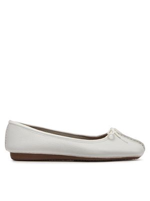Balerinki na wiosnę Clarks ze sklepu: MODIVO w kategorii: Balerinki - zdjęcie WP-EBWP-BKLVO-LN0_0000191301016