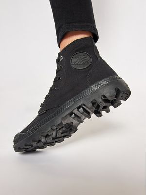 Palladium - Buty zimowe męskie zimowe ze sklepu: MODIVO w kategorii: Buty zimowe męskie - zdjęcie WP-EBWP-BKLVO-LN0_0000191463684