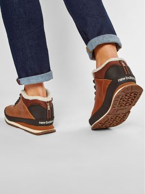 Buty zimowe męskie na zimę New Balance ze sklepu: MODIVO w kategorii: Buty zimowe męskie - zdjęcie WP-EBWP-BKLVO-LN0_0000191782075