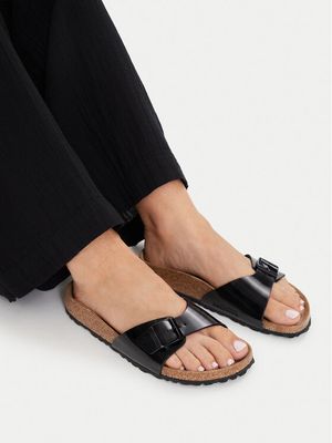 BIRKENSTOCK - Klapki damskie na lato ze sklepu: MODIVO w kategorii: Klapki damskie - zdjęcie WP-EBWP-BKLVO-LN0_0000191789302