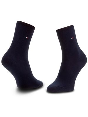 Tommy Hilfiger - Skarpetki damskie gładkie ze sklepu: MODIVO w kategorii: Skarpetki damskie - zdjęcie WP-EBWP-BKLVO-LN0_0000191827868
