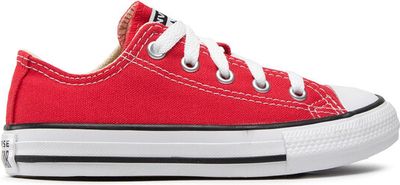 Trampki dziecięce na wiosnę Converse ze sklepu: MODIVO w kategorii: Trampki dziecięce - zdjęcie WP-EBWP-BKLVO-LN0_0000191833784