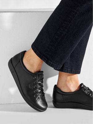 ECCO - Buty sportowe damskie wiosenne ze sklepu: MODIVO w kategorii: Buty sportowe damskie - zdjęcie WP-EBWP-BKLVO-LN0_0000197353996