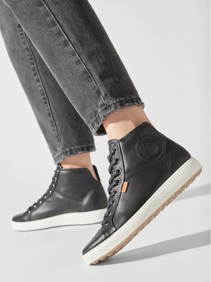 Buty sportowe damskie jesienne ECCO ze sklepu: MODIVO w kategorii: Buty sportowe damskie - zdjęcie WP-EBWP-BKLVO-LN0_0000197383467