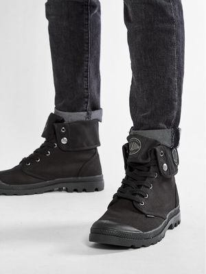 Buty zimowe męskie na zimę Palladium ze sklepu: MODIVO w kategorii: Buty zimowe męskie - zdjęcie WP-EBWP-BKLVO-LN0_0000197487868