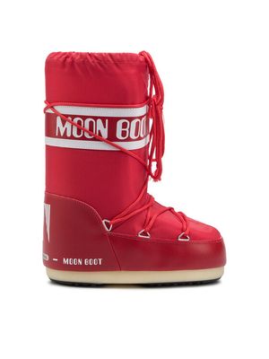 Buty zimowe dziecięce na zimę Moon Boot ze sklepu: MODIVO w kategorii: Buty zimowe dziecięce - zdjęcie WP-EBWP-BKLVO-LN0_0000197535149