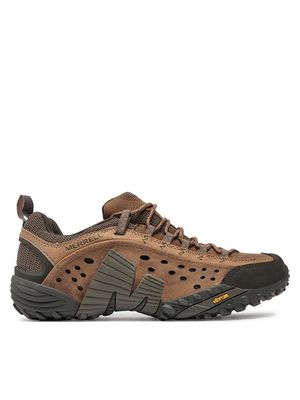 Buty trekkingowe męskie jesienne Merrell ze sklepu: MODIVO w kategorii: Buty trekkingowe męskie - zdjęcie WP-EBWP-BKLVO-LN0_0000197541485