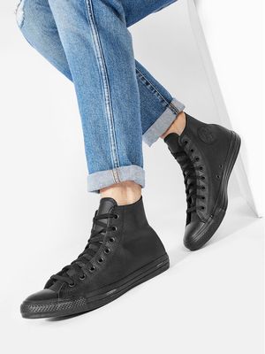 Converse - Trampki damskie na wiosnę ze sklepu: MODIVO w kategorii: Trampki damskie - zdjęcie WP-EBWP-BKLVO-LN0_0000197545223