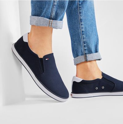 Tommy Hilfiger - Trampki męskie na wiosnę ze sklepu: MODIVO w kategorii: Trampki męskie