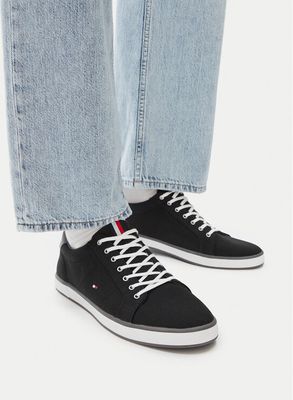Trampki męskie na wiosnę Tommy Hilfiger ze sklepu: MODIVO w kategorii: Trampki męskie - zdjęcie WP-EBWP-BKLVO-LN0_0000199106903