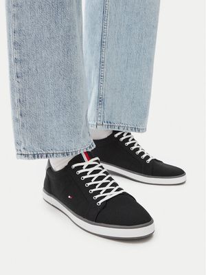 Trampki męskie na wiosnę Tommy Hilfiger ze sklepu: MODIVO w kategorii: Trampki męskie - zdjęcie WP-EBWP-BKLVO-LN0_0000199106903