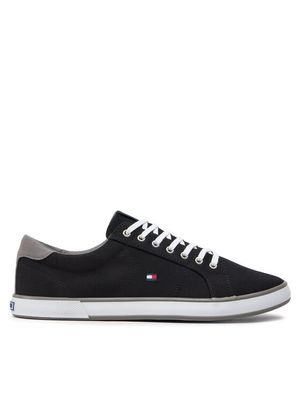 Tommy Hilfiger - Trampki męskie jesienne na wiosnę ze sklepu: MODIVO w kategorii: Trampki męskie - zdjęcie WP-EBWP-BKLVO-LN0_0000199106903