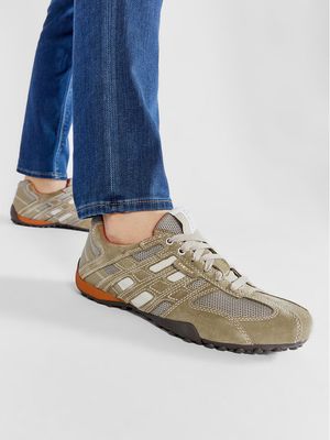 Buty sportowe męskie jesienne Geox ze sklepu: MODIVO w kategorii: Buty sportowe męskie - zdjęcie WP-EBWP-BKLVO-LN0_0000199176166