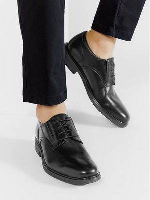 Buty eleganckie męskie na jesień Geox ze sklepu: MODIVO w kategorii: Buty eleganckie męskie - zdjęcie WP-EBWP-BKLVO-LN0_0000199178481