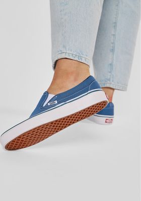 Trampki damskie wiosenne Vans ze sklepu: MODIVO w kategorii: Trampki damskie - zdjęcie WP-EBWP-BKLVO-LN0_0000199257278