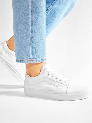 Trampki damskie na wiosnę Vans ze sklepu: MODIVO w kategorii: Trampki damskie - zdjęcie WP-EBWP-BKLVO-LN0_0000199279416