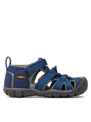 Buty trekkingowe dziecięce jesienne Keen ze sklepu: MODIVO w kategorii: Buty trekkingowe dziecięce - zdjęcie WP-EBWP-BKLVO-LN0_0000199486883