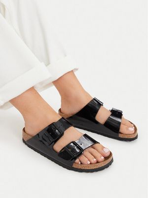 BIRKENSTOCK - Klapki damskie na lato ze sklepu: MODIVO w kategorii: Klapki damskie - zdjęcie WP-EBWP-BKLVO-LN0_0000199545894