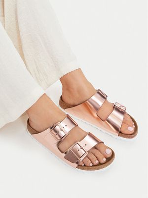 Klapki damskie na lato BIRKENSTOCK ze sklepu: MODIVO w kategorii: Klapki damskie - zdjęcie WP-EBWP-BKLVO-LN0_0000199546693