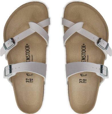 Klapki damskie na lato BIRKENSTOCK ze sklepu: MODIVO w kategorii: Klapki damskie - zdjęcie WP-EBWP-BKLVO-LN0_0000199608117