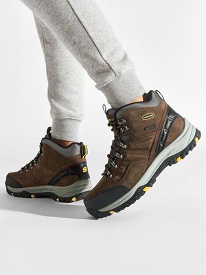 Buty zimowe męskie na zimę Skechers ze sklepu: MODIVO w kategorii: Buty zimowe męskie - zdjęcie WP-EBWP-BKLVO-LN0_0000199733154