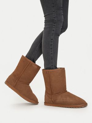 Buty zimowe dziecięce na zimę Emu Australia ze sklepu: MODIVO w kategorii: Buty zimowe dziecięce - zdjęcie WP-EBWP-BKLVO-LN0_0000199842245