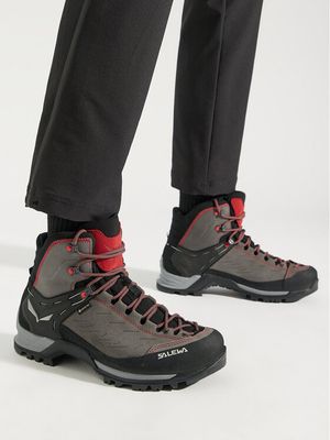 Buty trekkingowe męskie jesienne SALEWA ze sklepu: MODIVO w kategorii: Buty trekkingowe męskie - zdjęcie WP-EBWP-BKLVO-LN0_0000199877681
