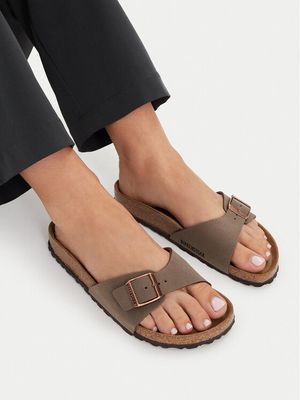 Klapki damskie na lato BIRKENSTOCK ze sklepu: MODIVO w kategorii: Klapki damskie - zdjęcie WP-EBWP-BKLVO-LN0_0000199909337